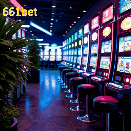Jogos de Slots no 661bet – Caça-Níqueis com Bônus e Jackpots Incríveis